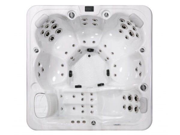 ADAM – 6 PESSOAS – BANHEIRA DE SPA DE JARDIM COM HIDROMASSAGEM