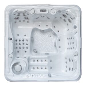 EVA – 5 PESSOAS – BANHEIRA SPA DE JARDIM COM HIDROMASSAGEM