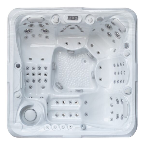 EVA – 5-OSOBOWE – WANNA OGRODOWA SPA Z HYDROMASAŻEM