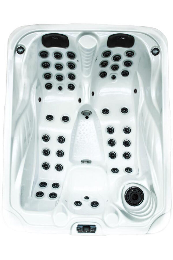 LENA – 3 PESSOAS – BANHEIRA SPA DE JARDIM COM HIDROMASSAGEM