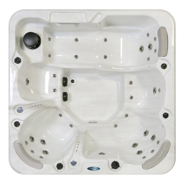 EVA LIGHT – 6 PESSOAS – BANHEIRA SPA DE JARDIM COM HIDROMASSAGEM