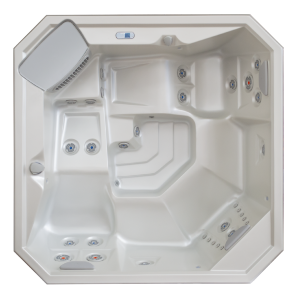 BANHEIRA ECO TechTub X5.6 - 6 PESSOAS - COM HIDROMASSAGEM