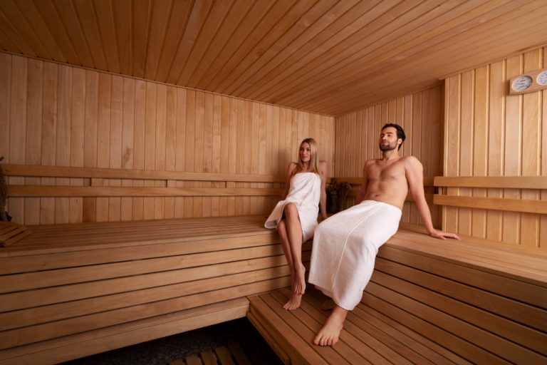 vapor na sauna