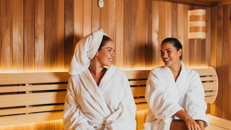 The influence of the season on sauna use