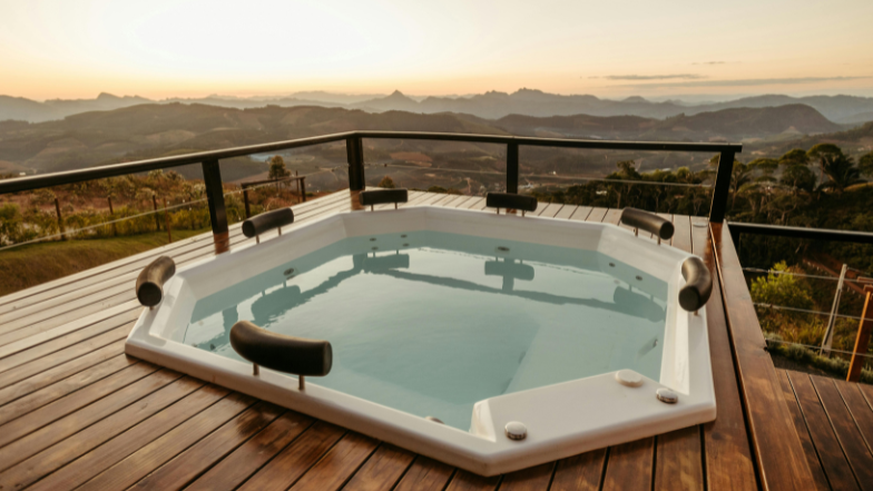 Banheira de SPA com hidromassagem