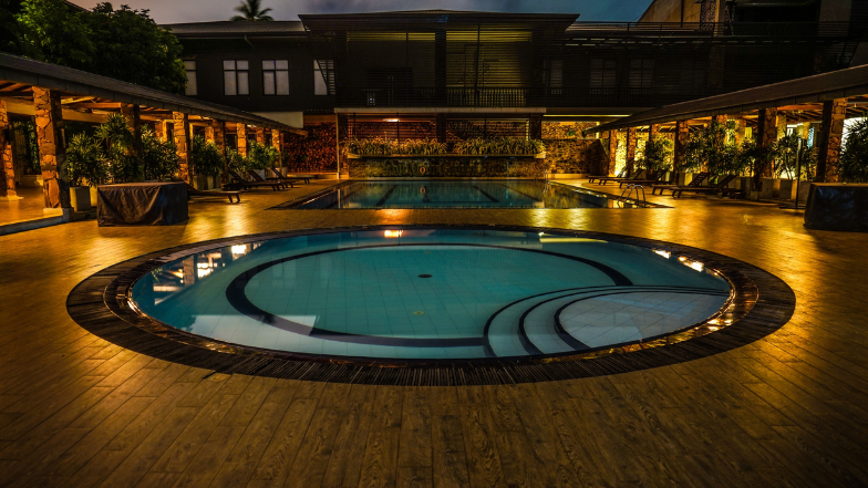 Banheira SPA moderna